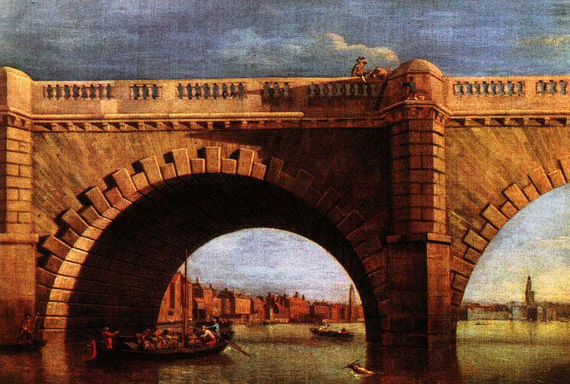 Part of Old Westminster Bridge